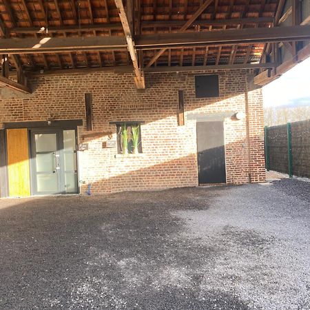 Entre Ville Et Campagne Appartement Cosy Avec Parking Et Terrasse Wood Coutiches Eksteriør billede